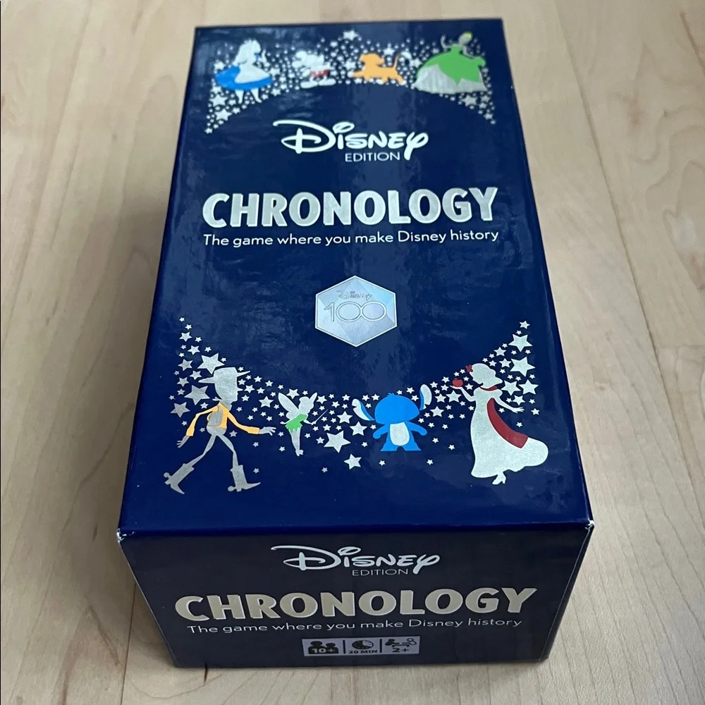 🆕 Disney Chronology (Tabletop, Board or Card) Game NEW